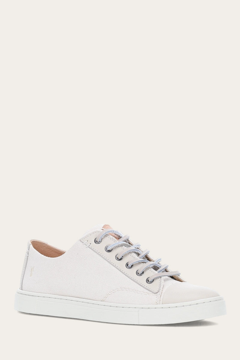 Ivy Canvas Low Lace