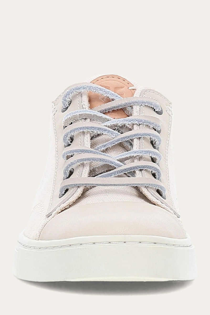 Ivy Canvas Low Lace