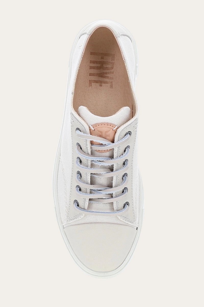 Ivy Canvas Low Lace