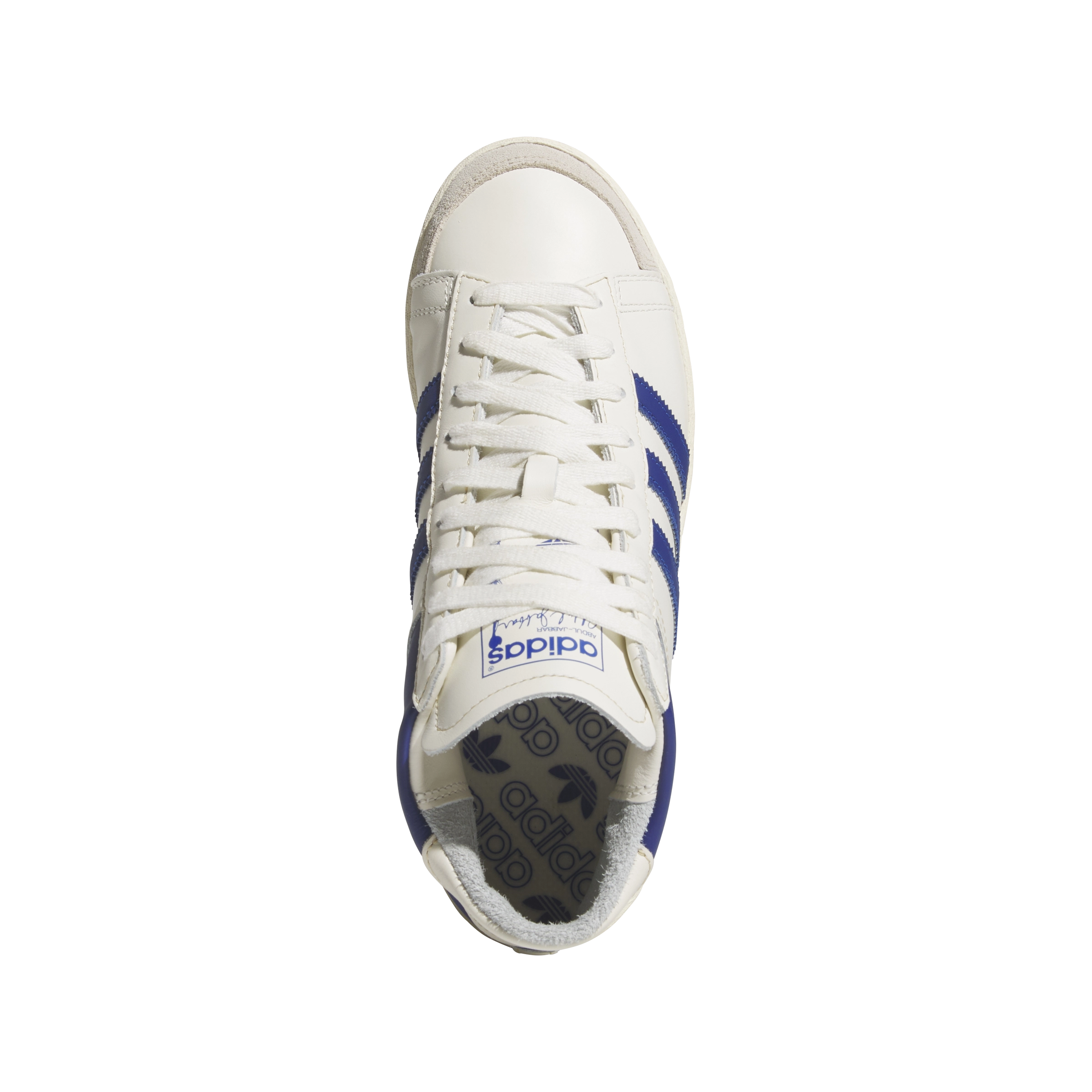 Jabbar Hi 'Off White Collegiate Royal'