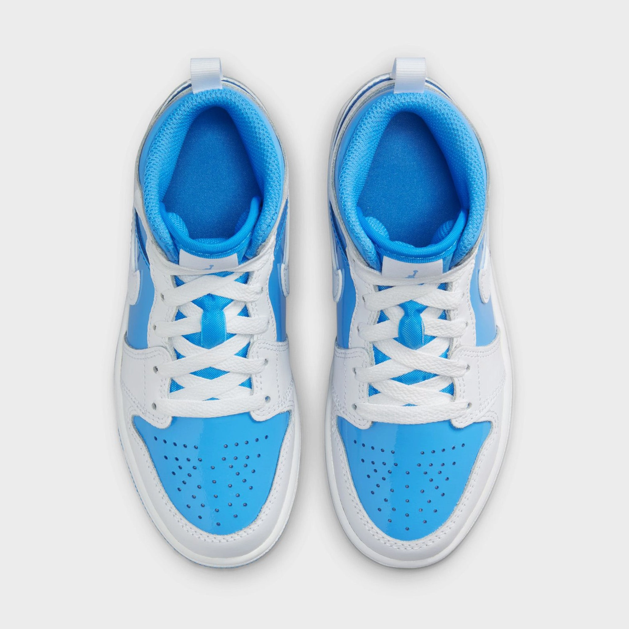 Jordan 1 Mid PS White / Legend Blue