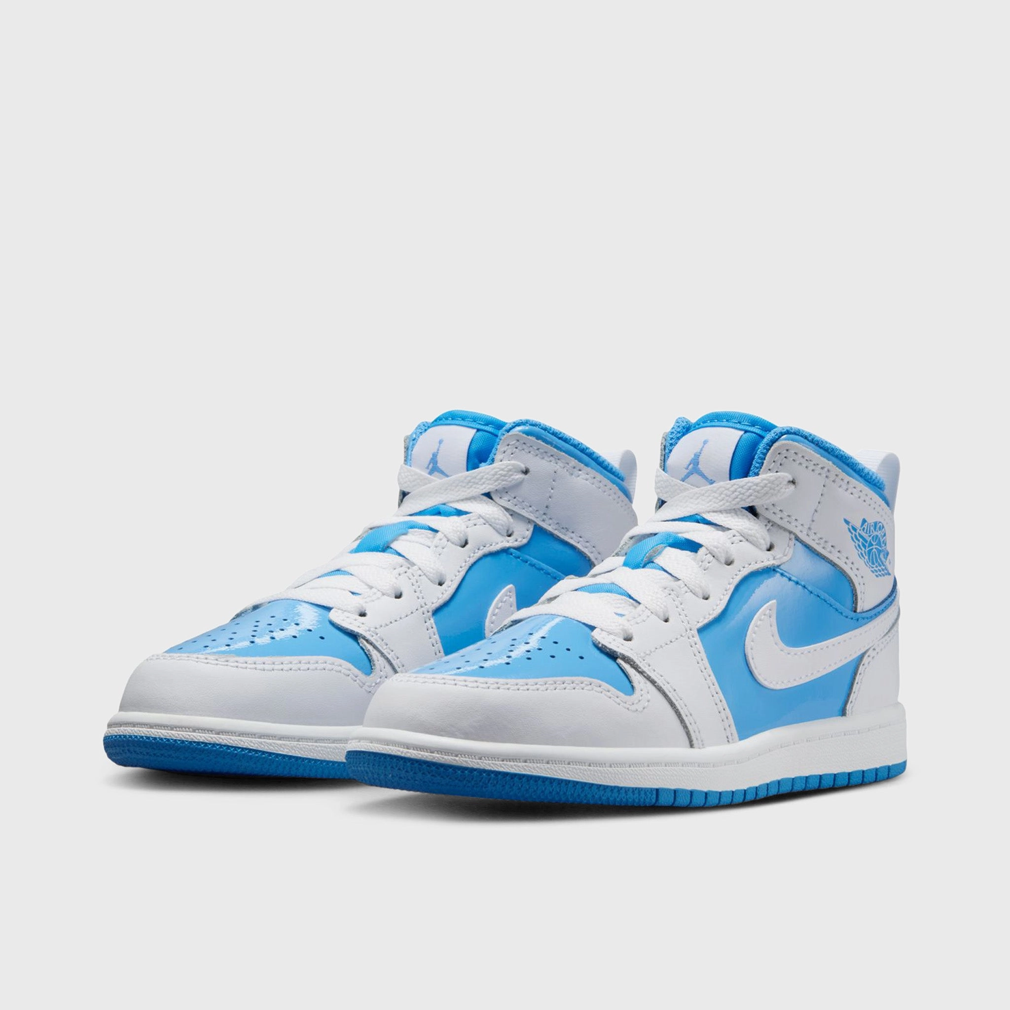 Jordan 1 Mid PS White / Legend Blue