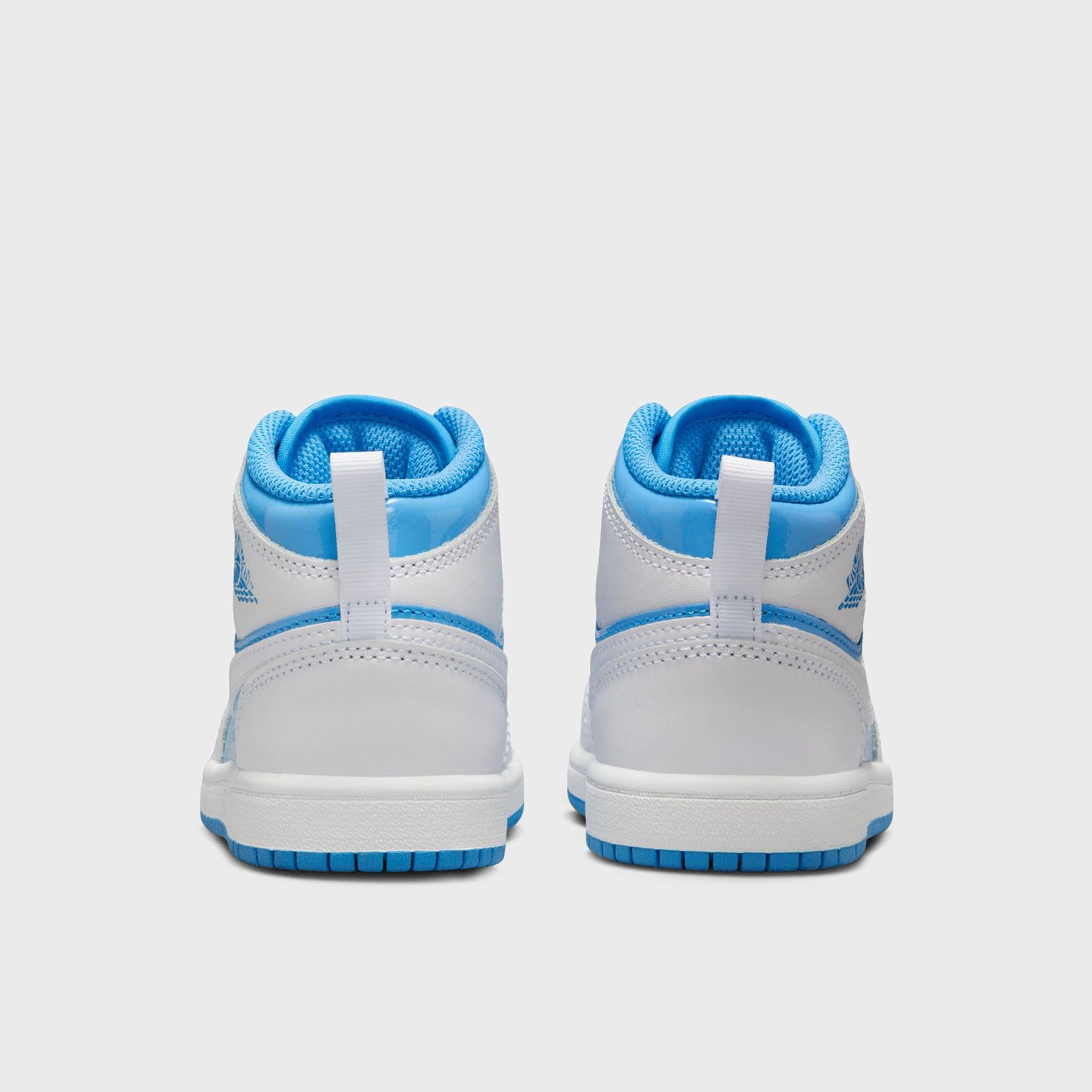 Jordan 1 Mid PS White / Legend Blue