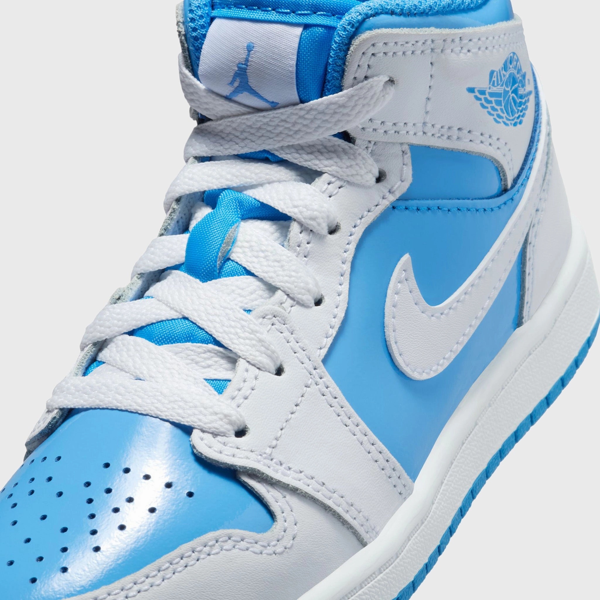 Jordan 1 Mid PS White / Legend Blue