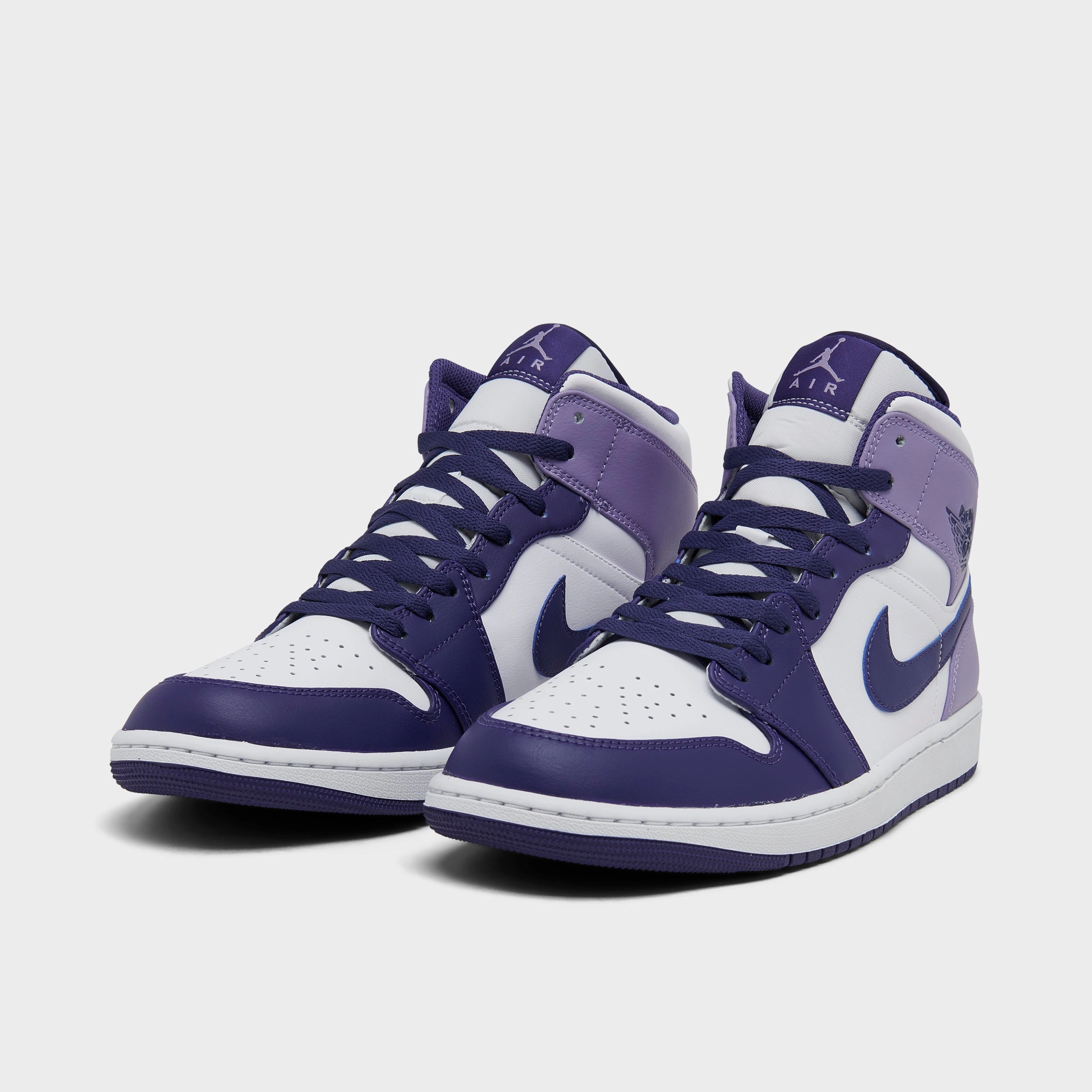 Jordan 1 Mid Sky J Purple / White