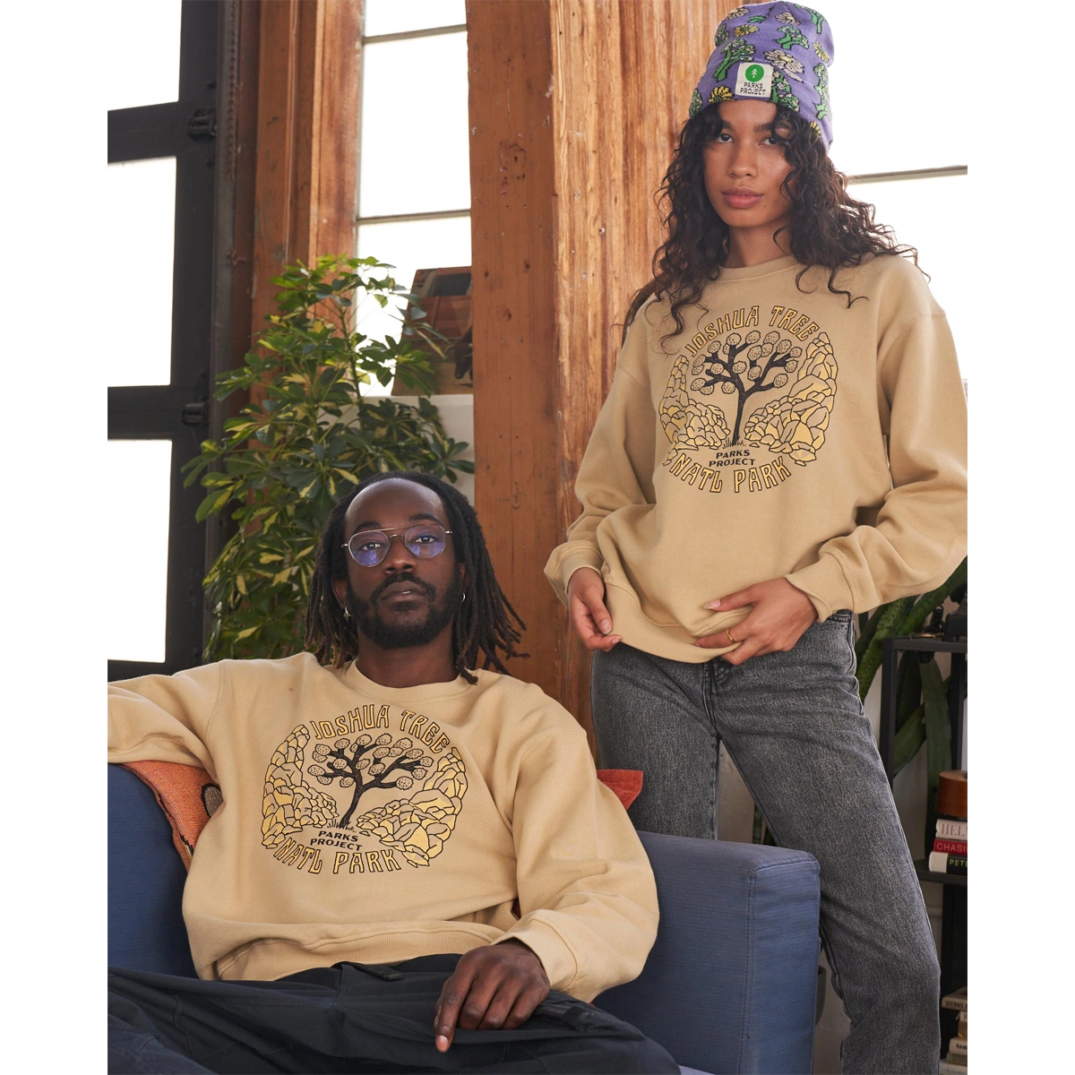 Joshua Tree Symmetry Crew Sweatshirt