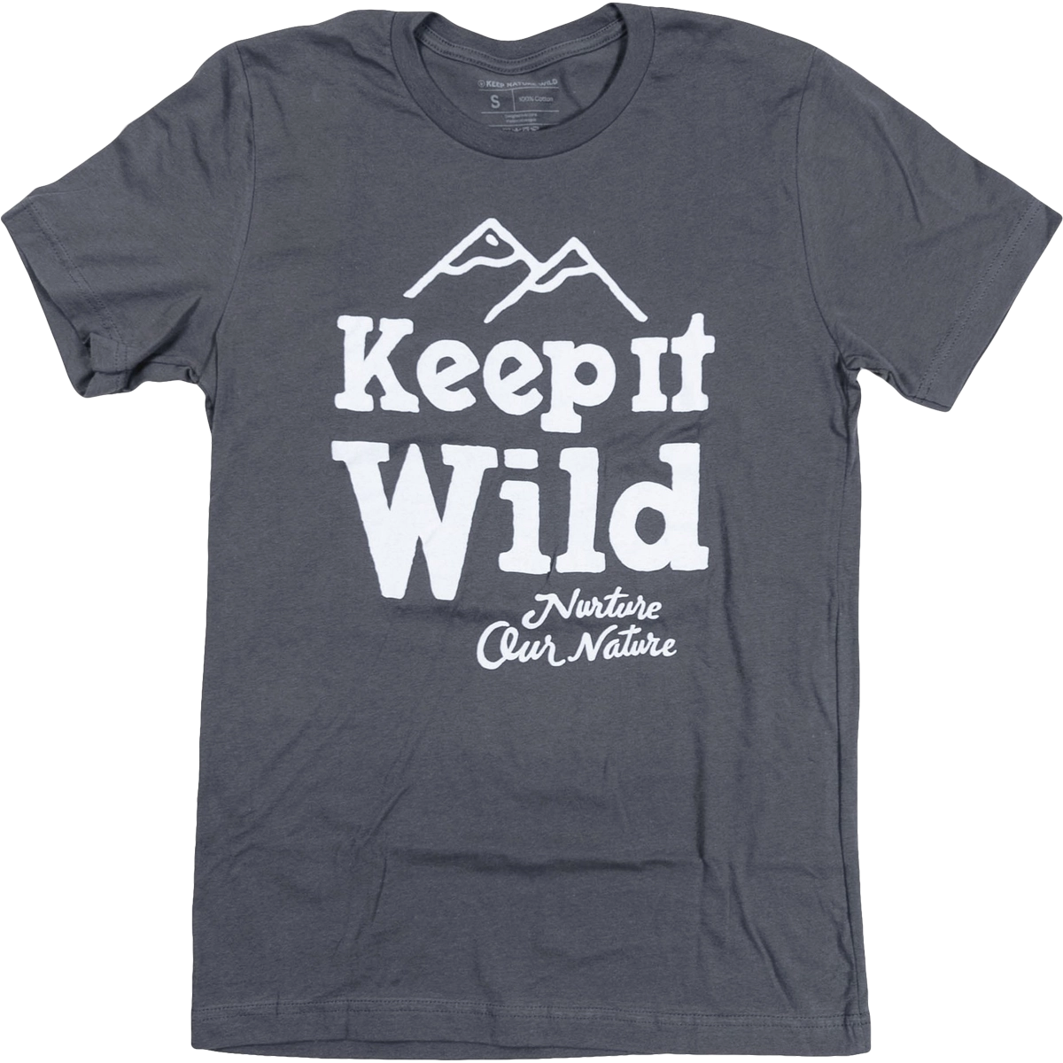 Keep It Wild Unisex Tee