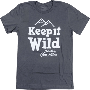Keep It Wild Unisex Tee