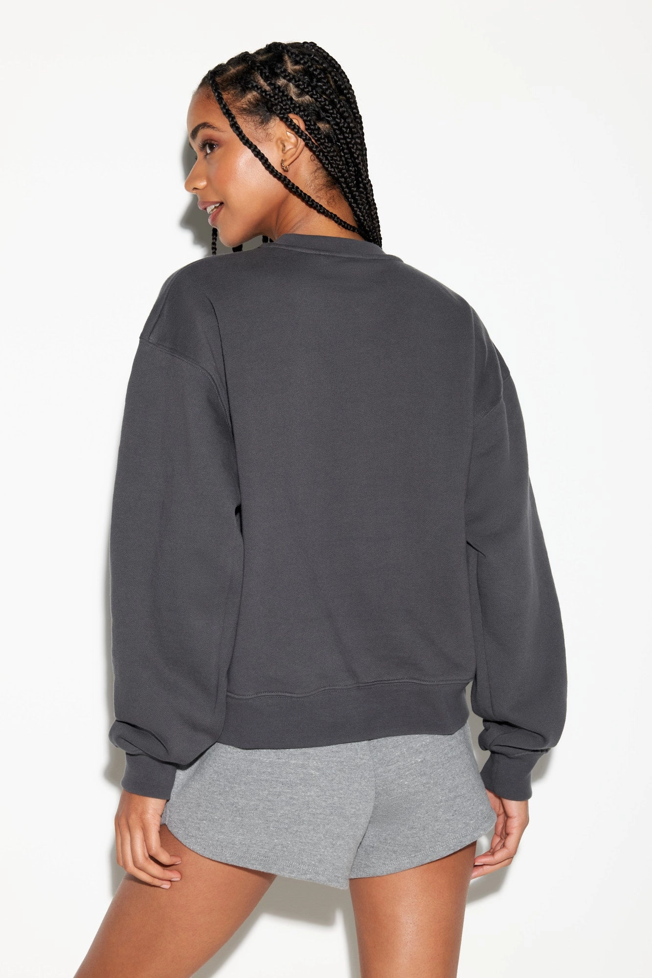 LA La Brea Crew Sweatshirt