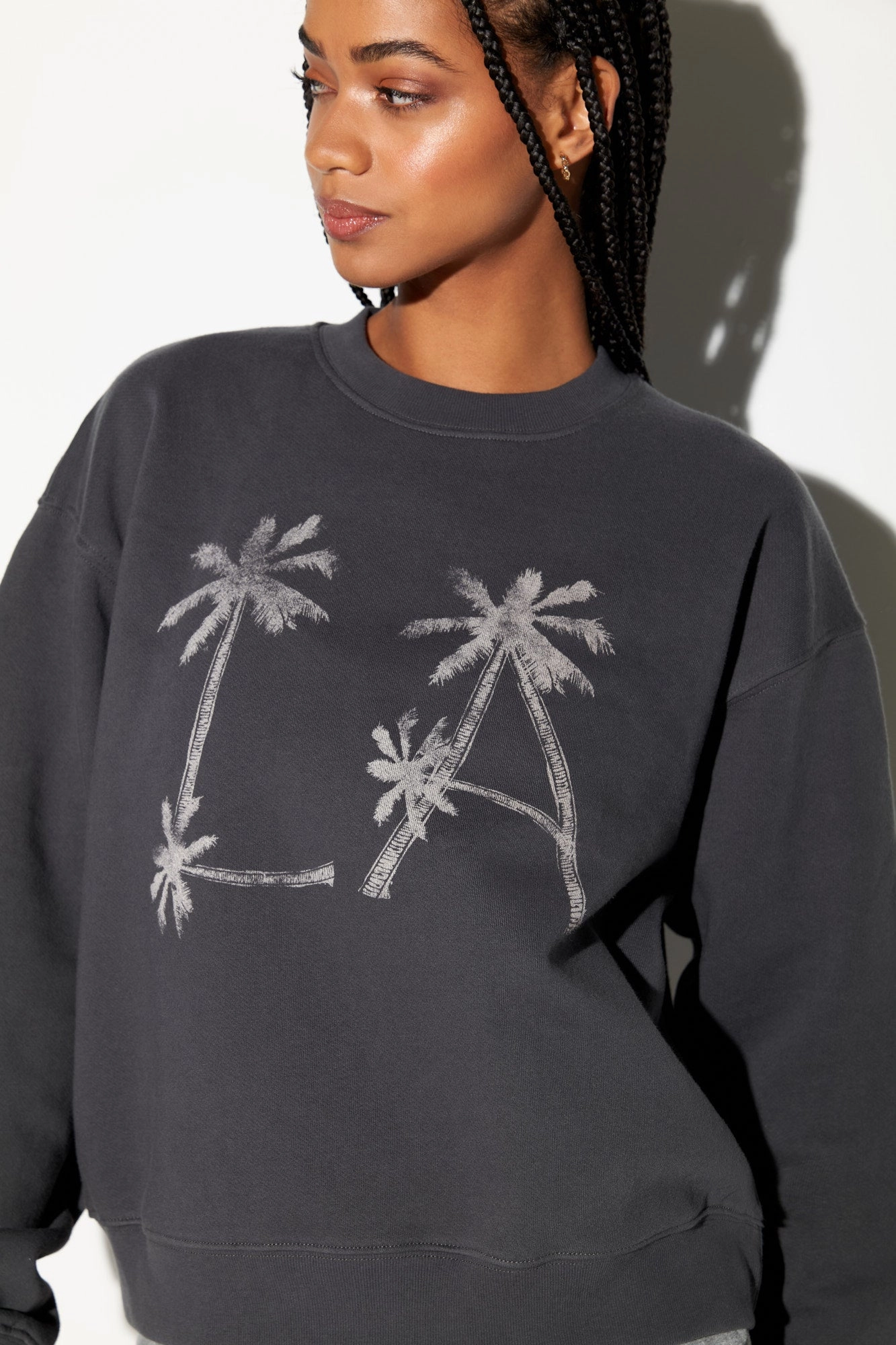 LA La Brea Crew Sweatshirt