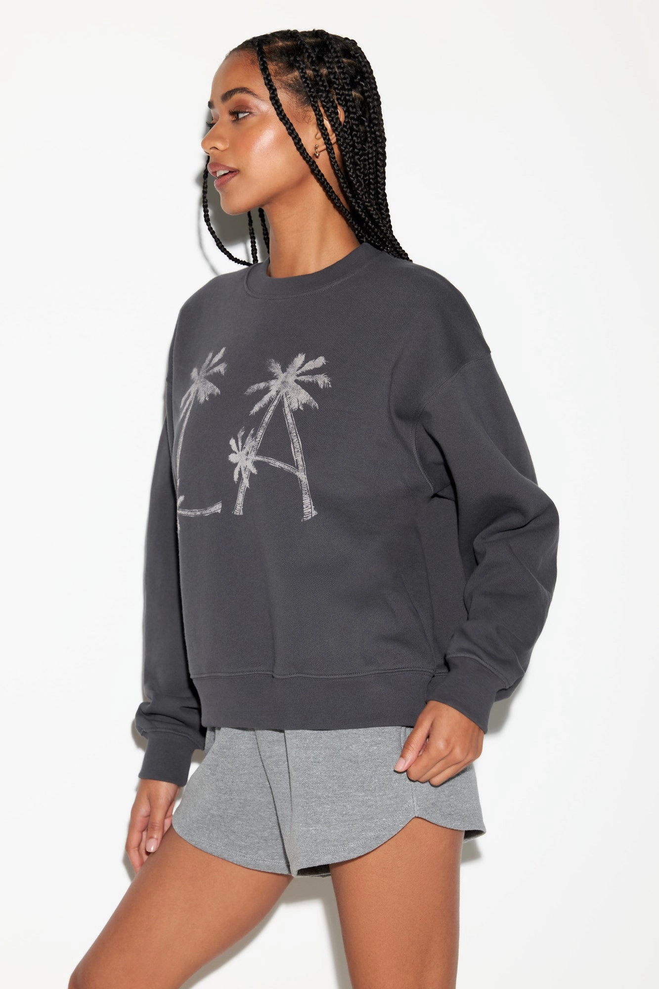 LA La Brea Crew Sweatshirt