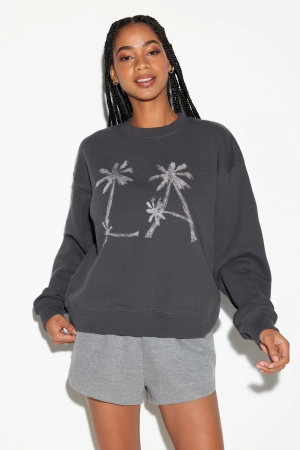 LA La Brea Crew Sweatshirt