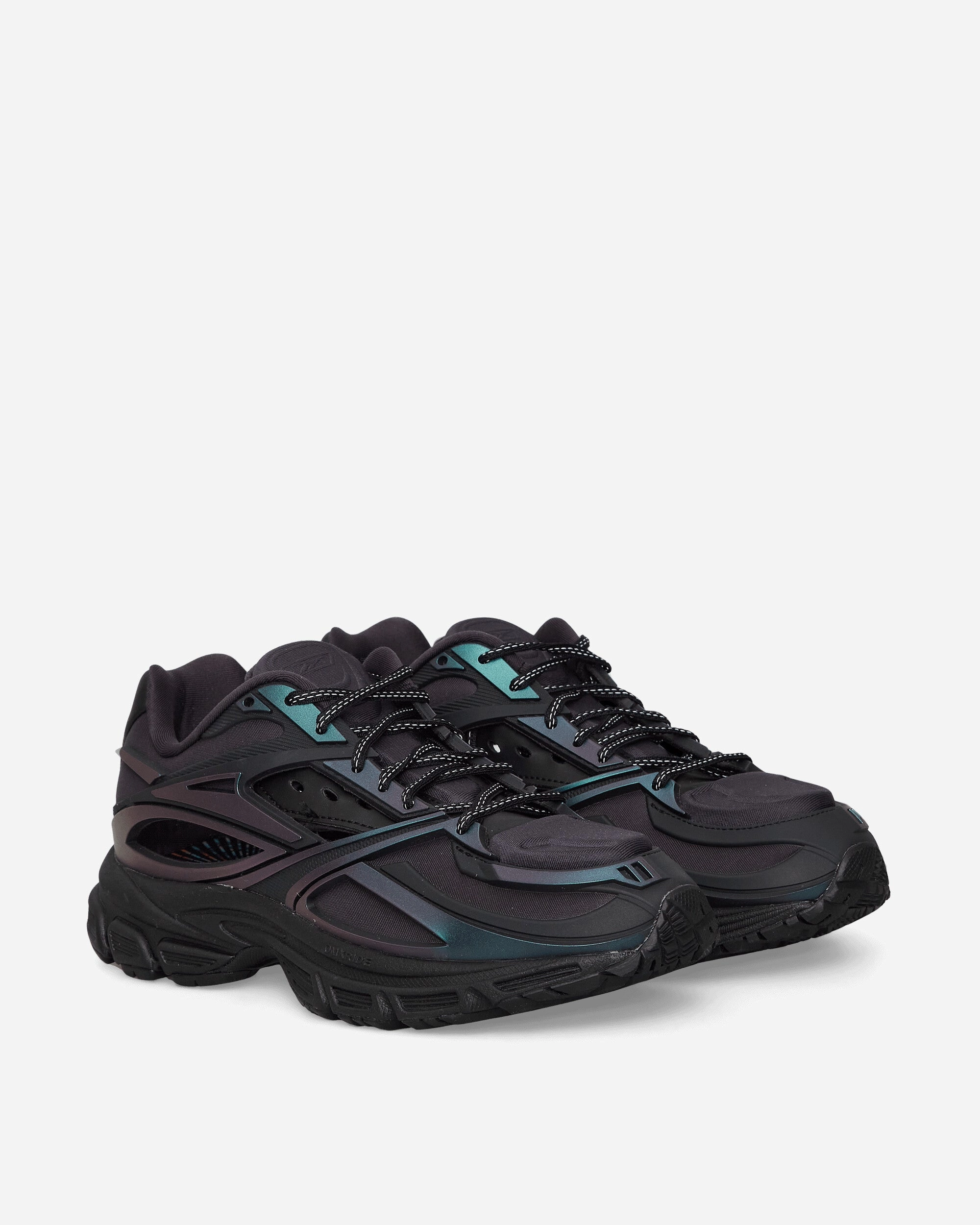 Machine-A Premier Road Modern Cut Out Sneakers Black