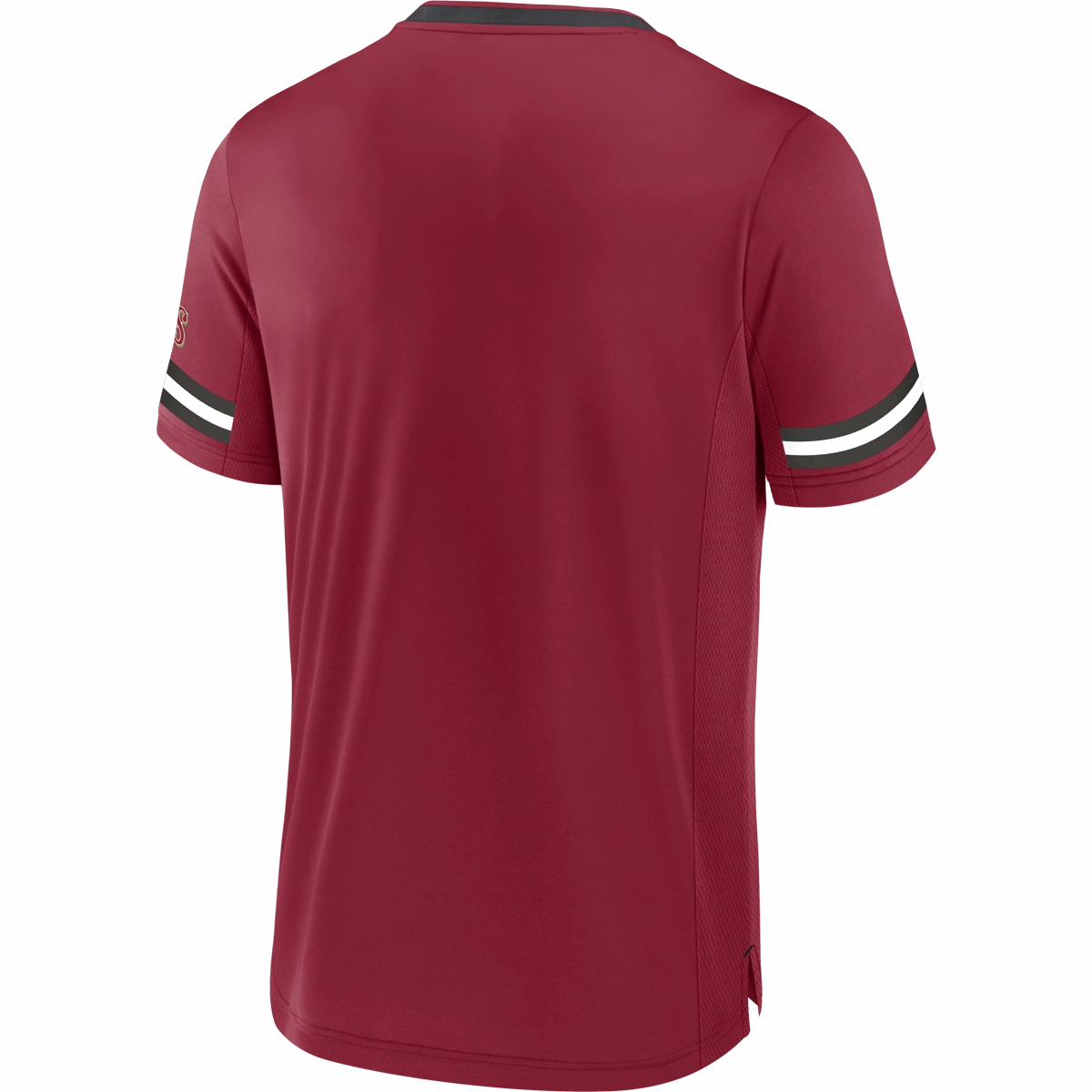 Men's 49ers Stripe Stacking Poly Fashion Top