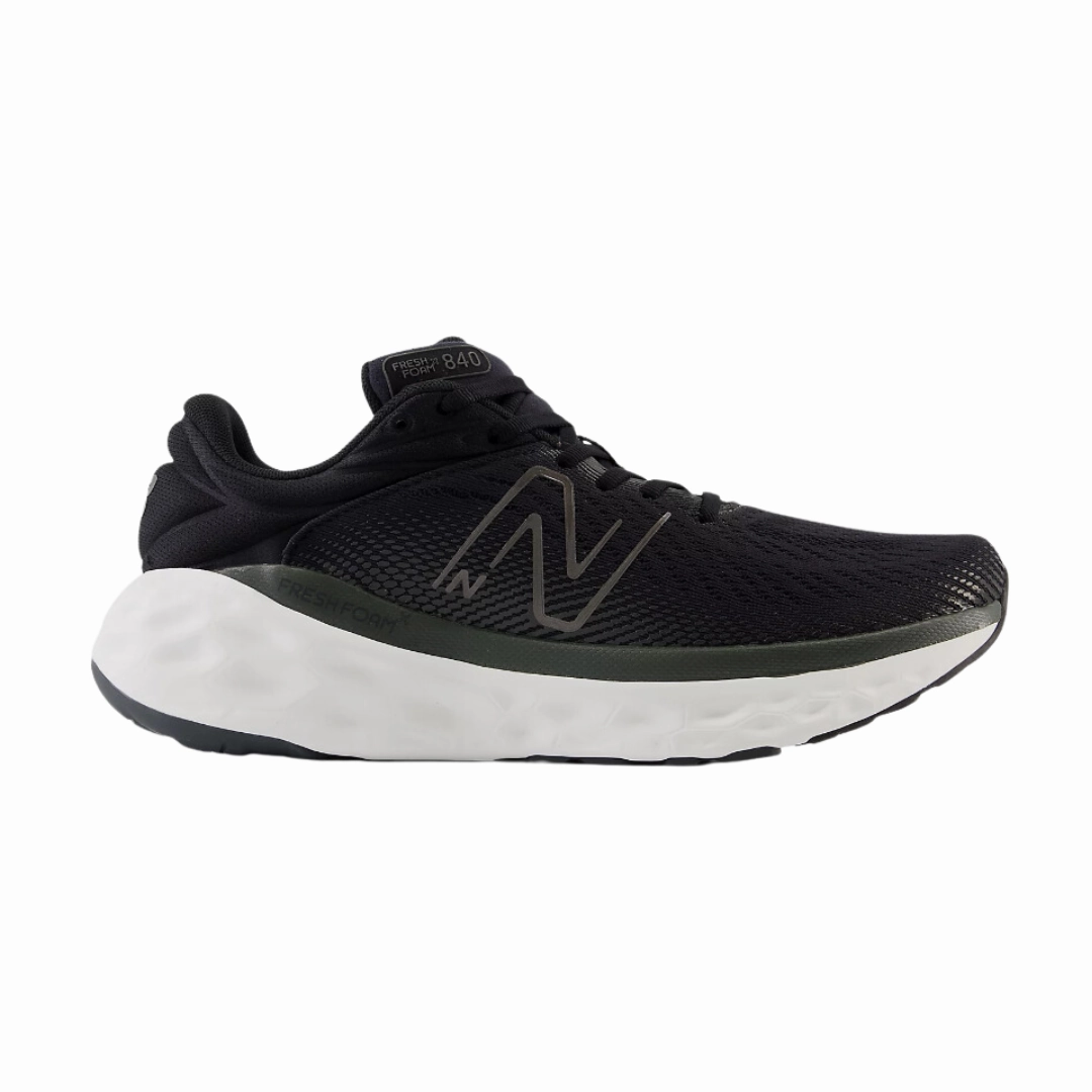 Men's Fresh Foam x 840v1 - Blacktop with Black (D Width)