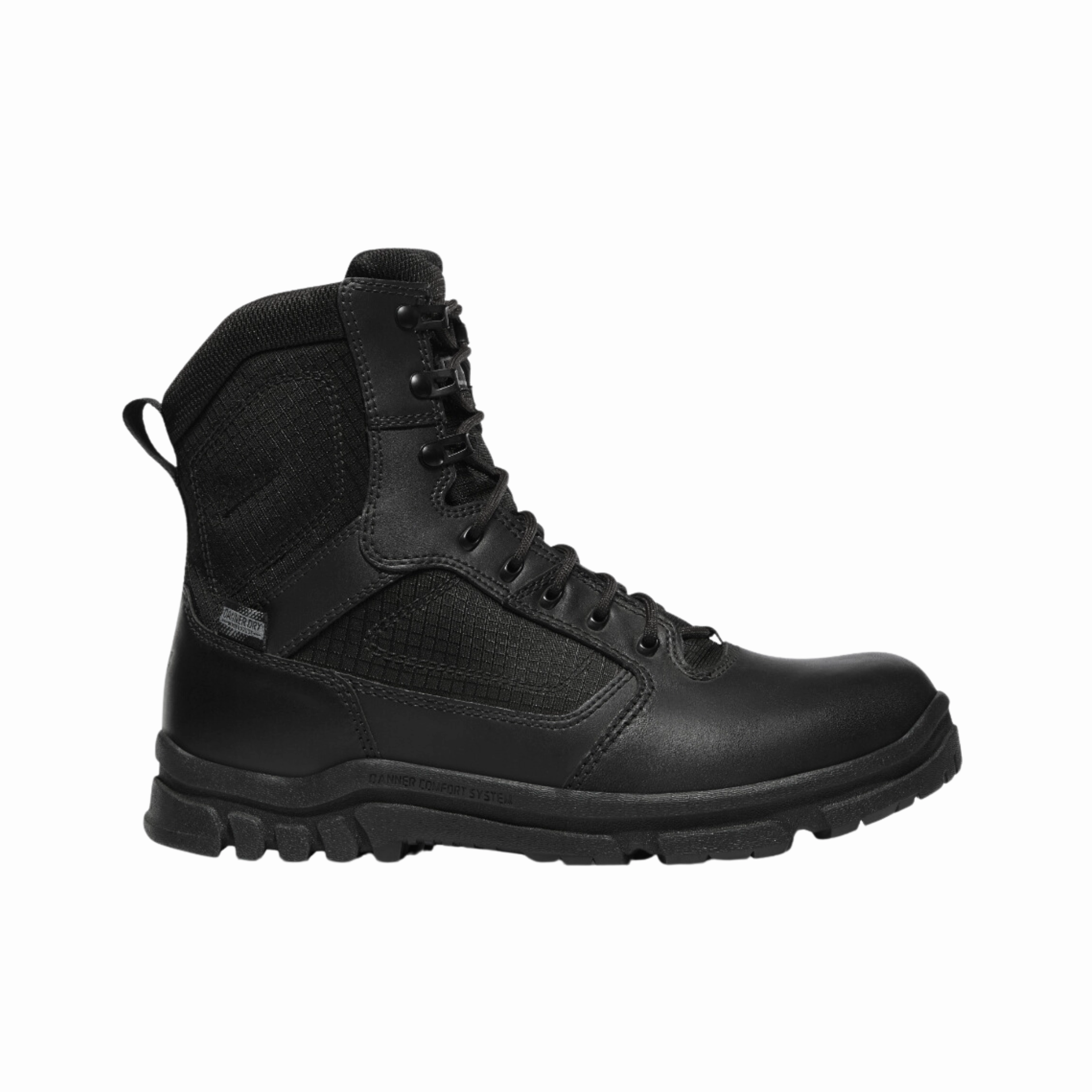 Men's Lookout Side-Zip 8-inch (Plain Toe) - Black (D Width)