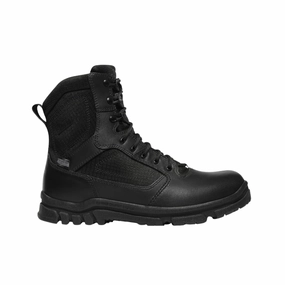 Men's Lookout Side-Zip 8-inch (Plain Toe) - Black (D Width)