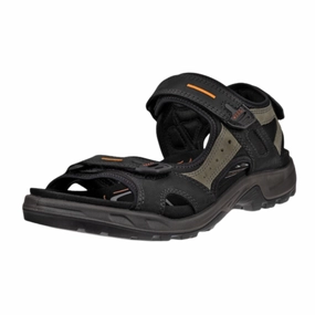 Men's Offroad Yucatan Hiking Sandal - Black/Mole/Black