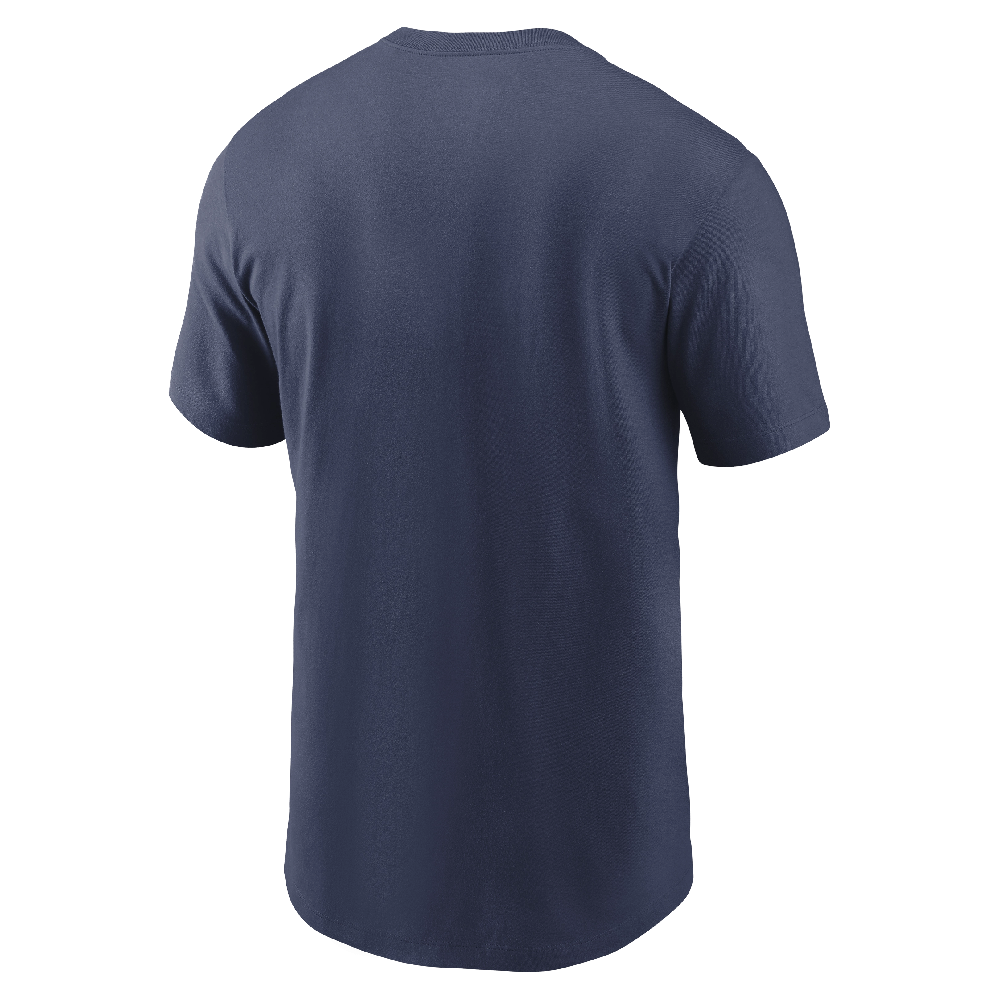 Men's Chicago Cubs Nike Cooperstown Navy T-Shirt