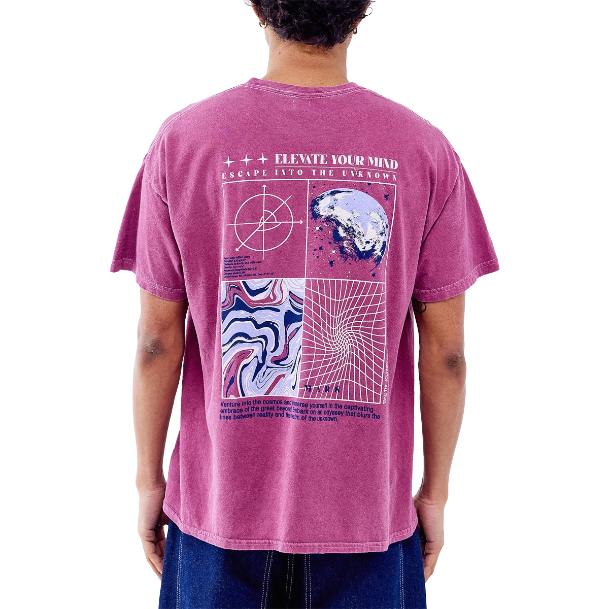 Men's Elevate Mind Tee