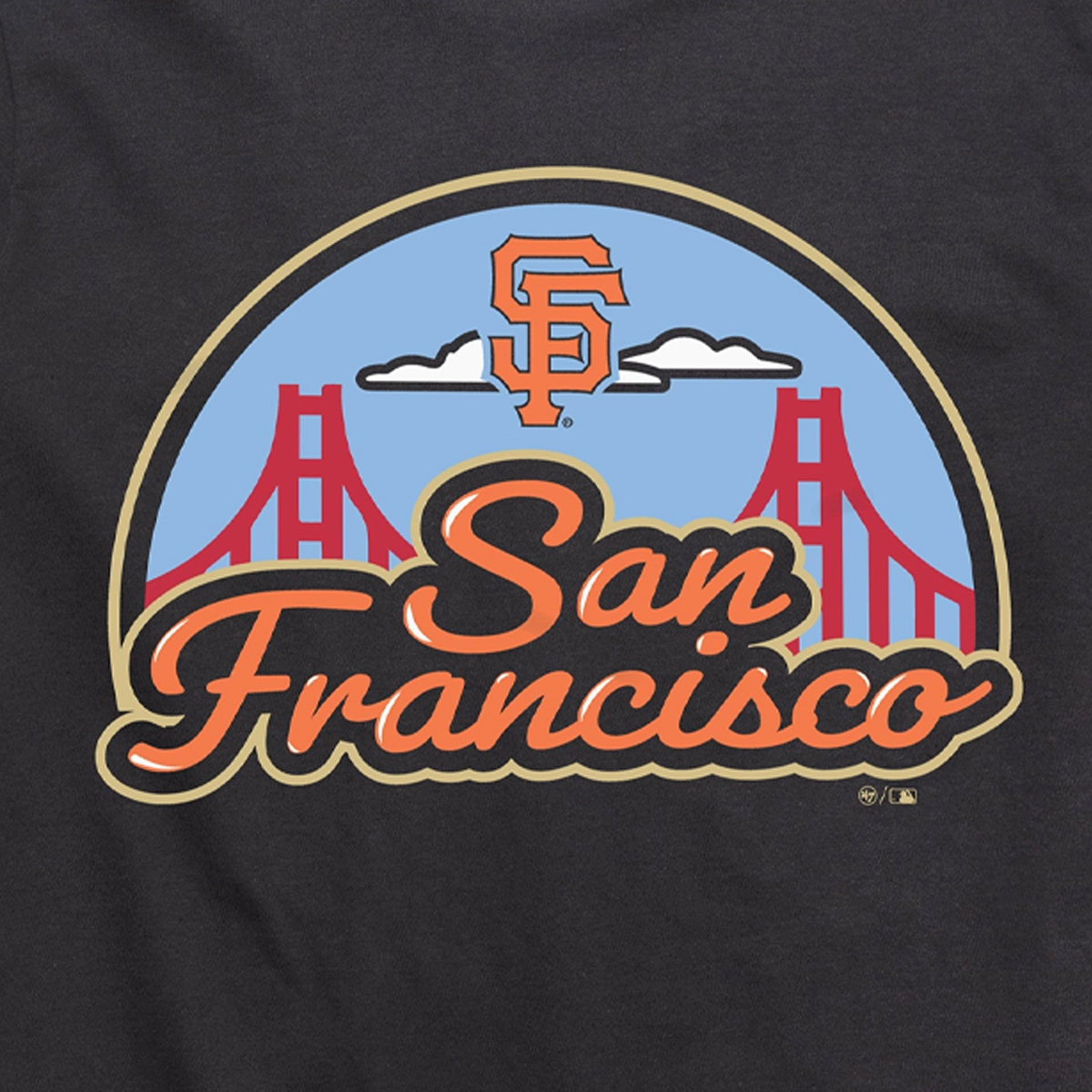 Men's Giants Region Franklin Tee