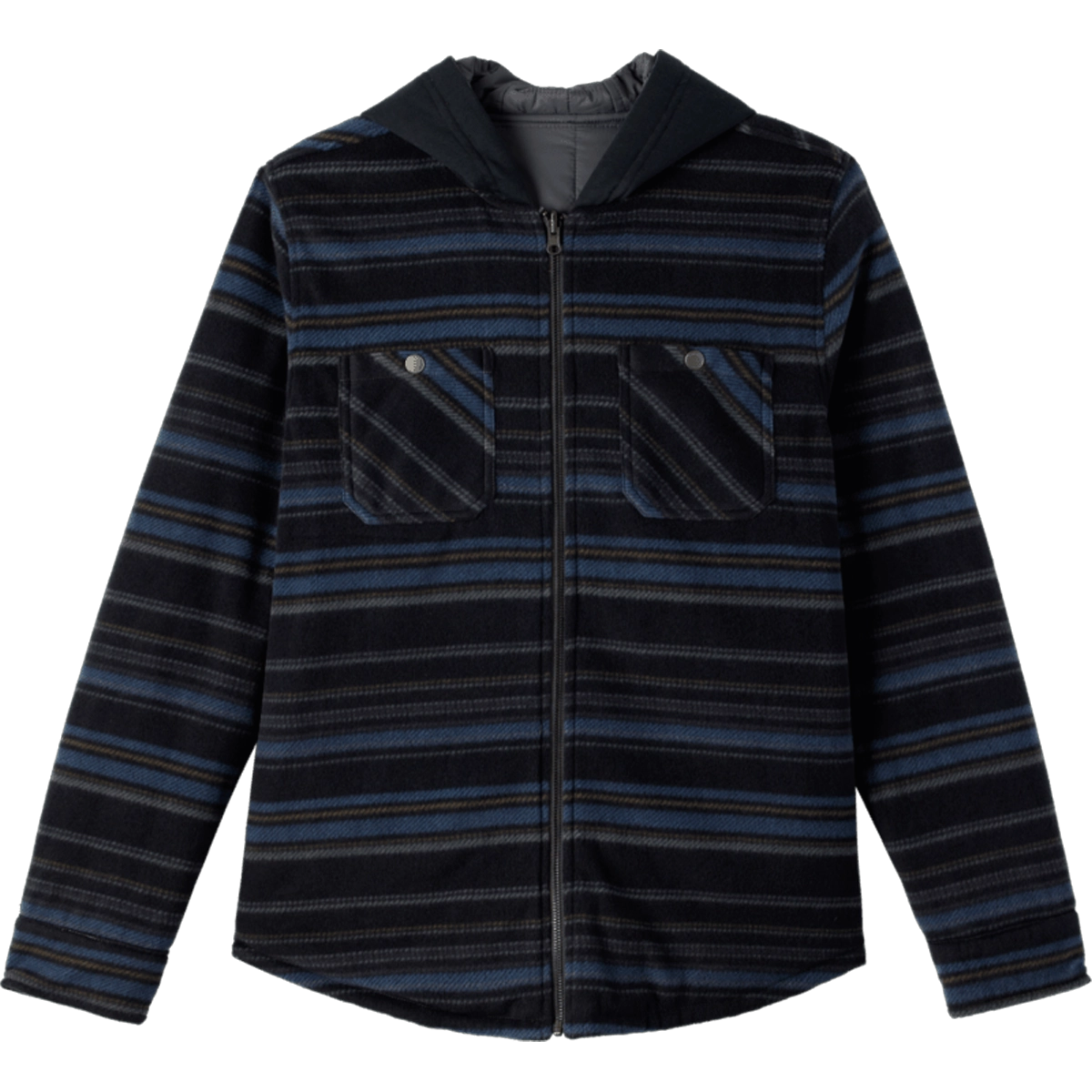 Men's Glacier Hood Reversible Jacket