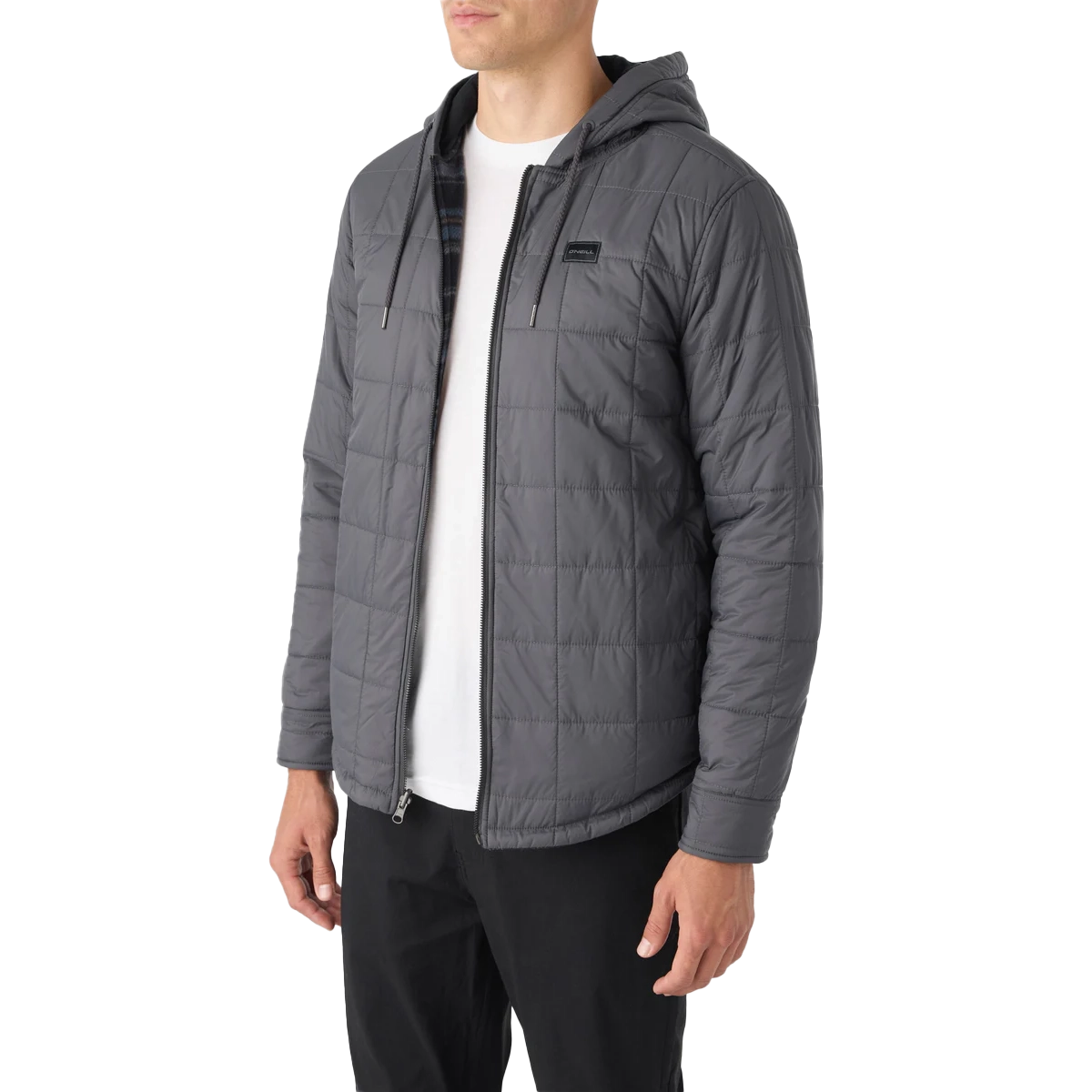 Men's Glacier Hood Reversible Jacket