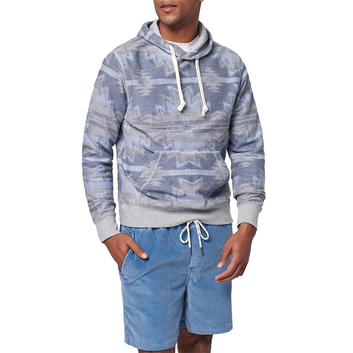 Men's Good Feather Hoodie