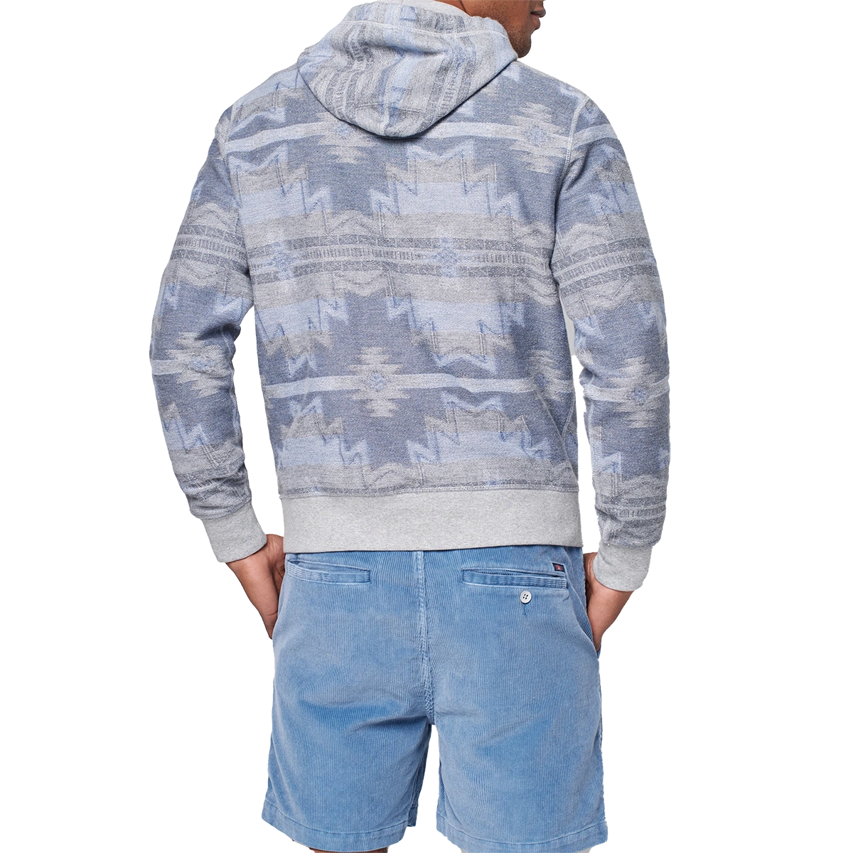 Men's Good Feather Hoodie