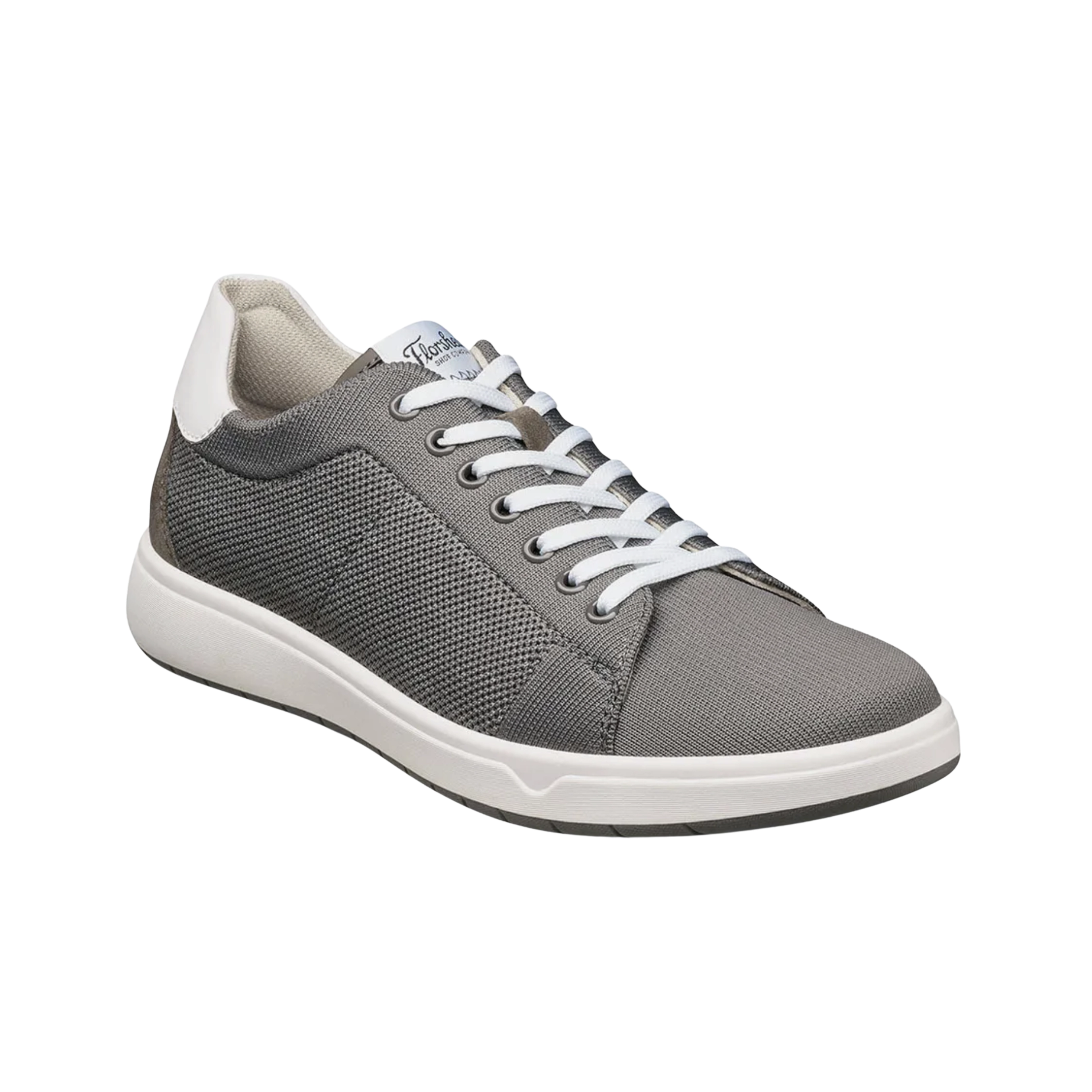 Men's Heist Knit Lace to Toe - Grey (Regular Width)