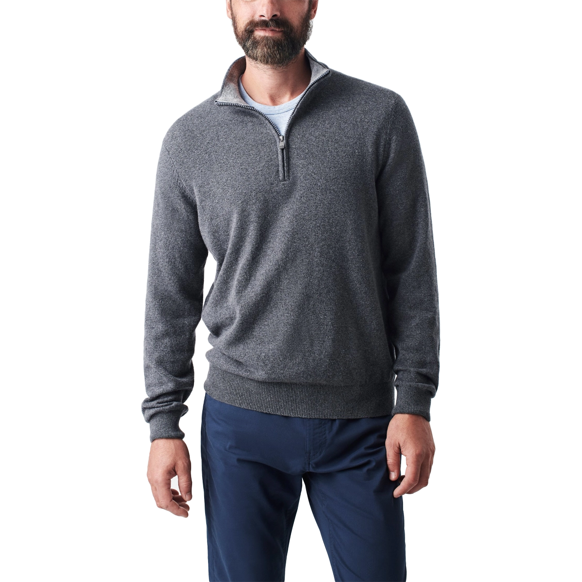 Men's Jackson 1/4 Zip Sweater