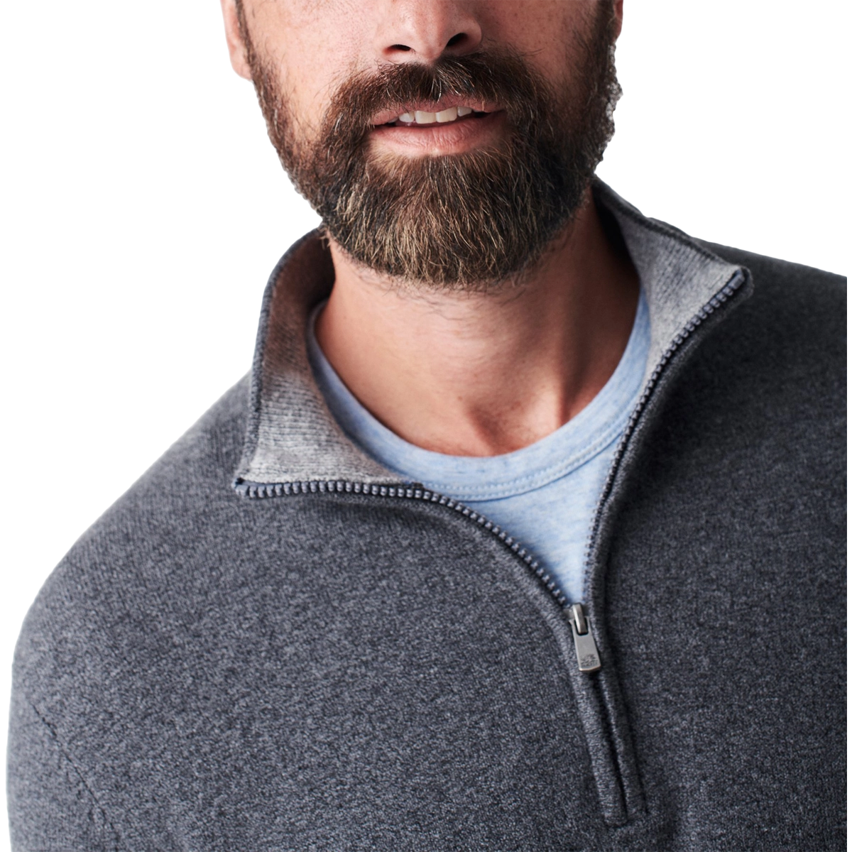 Men's Jackson 1/4 Zip Sweater