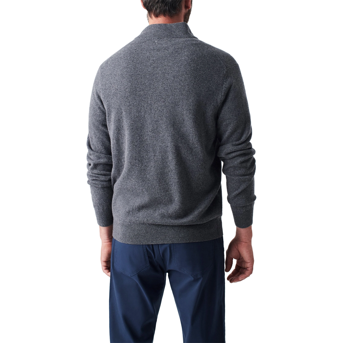 Men's Jackson 1/4 Zip Sweater