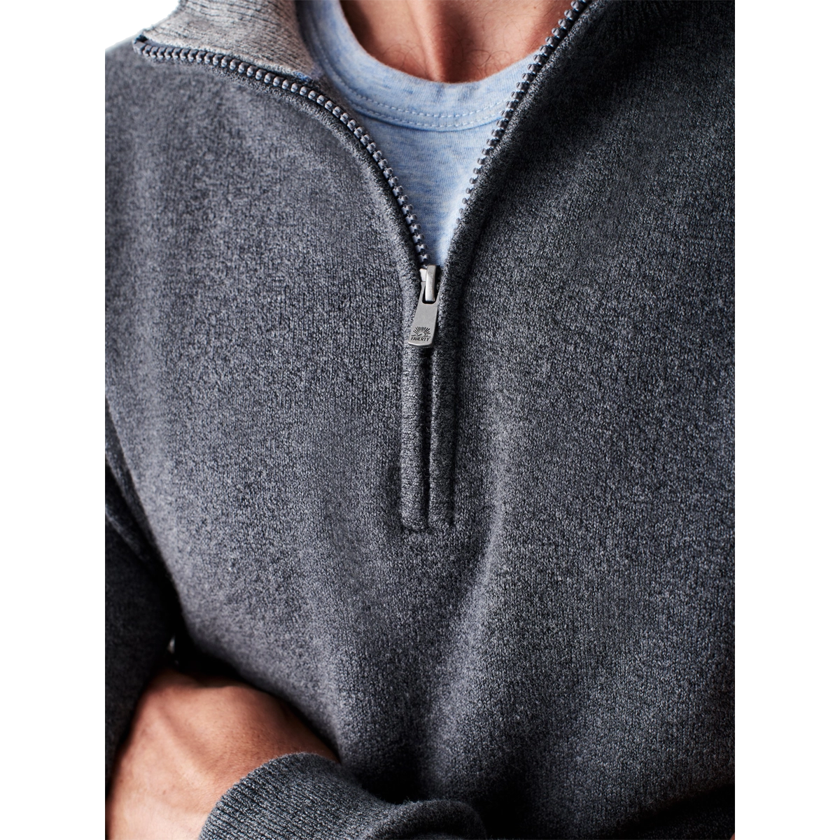 Men's Jackson 1/4 Zip Sweater