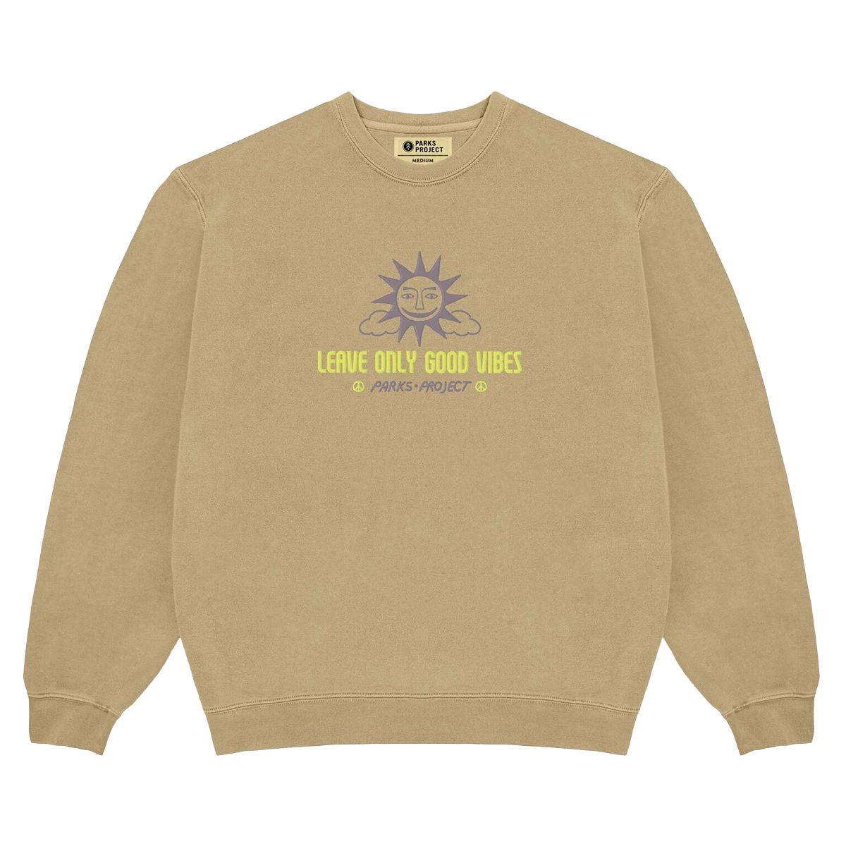 Men's Leave Only Good Vibes Crew Sweatshirt