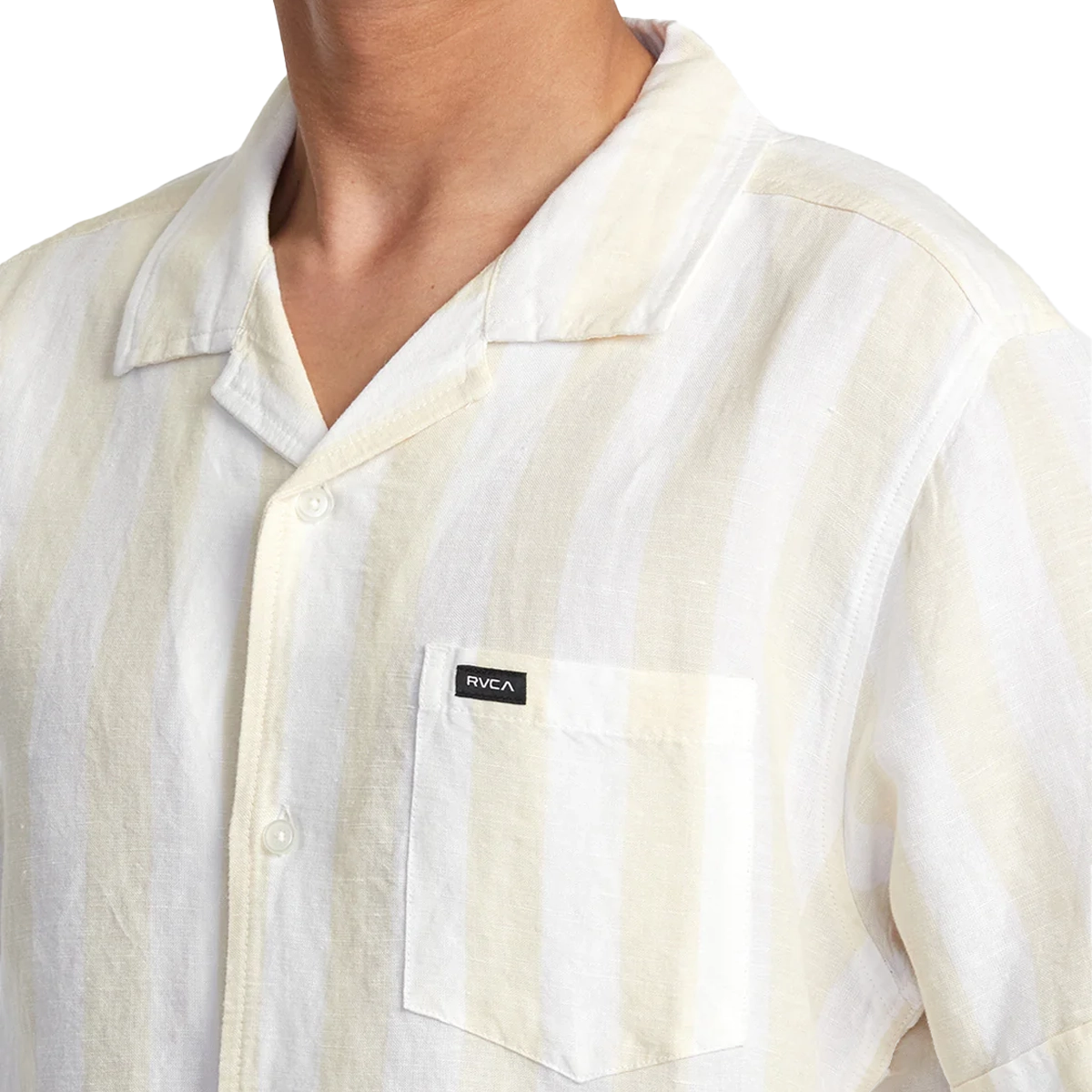 Men's Love Stripe Short Sleeve