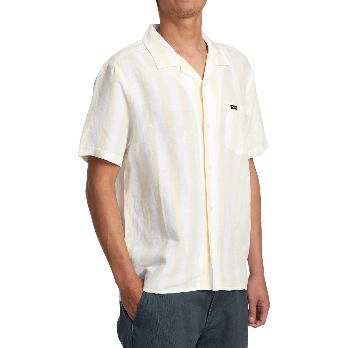 Men's Love Stripe Short Sleeve