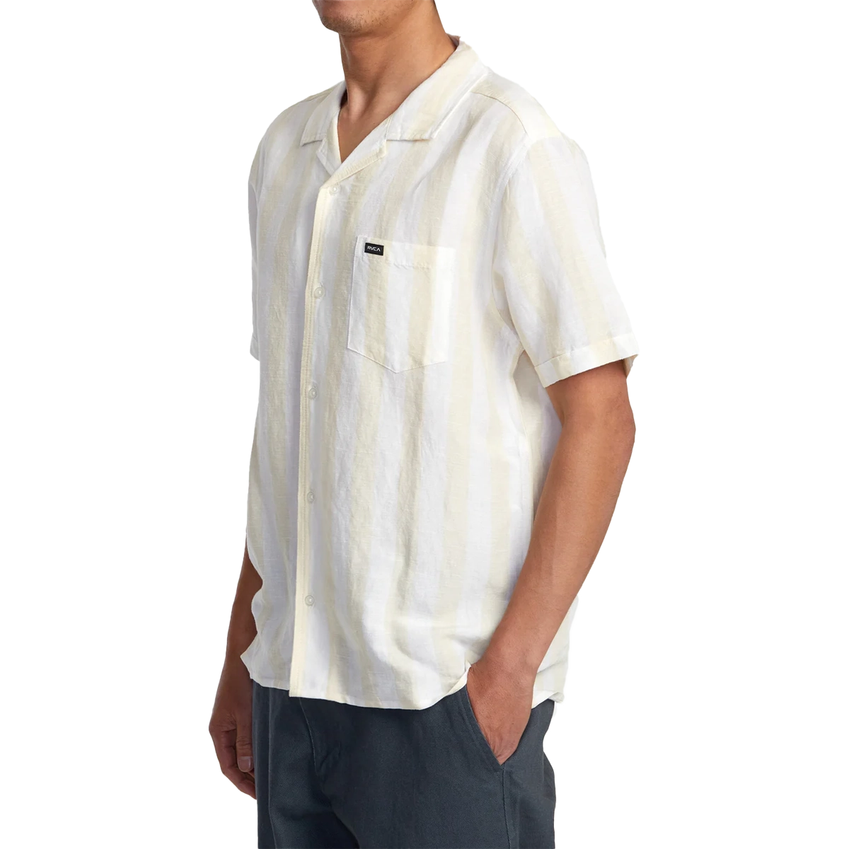 Men's Love Stripe Short Sleeve