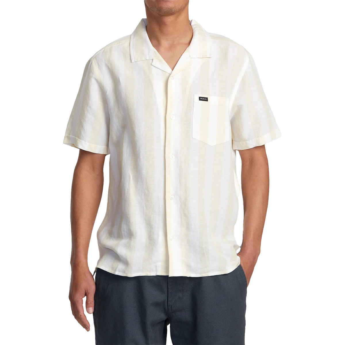 Men's Love Stripe Short Sleeve