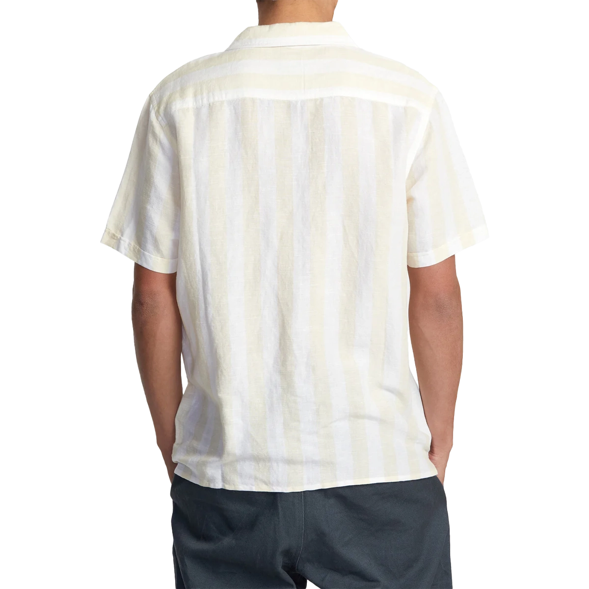 Men's Love Stripe Short Sleeve