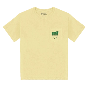 Men's National Parks Welcome Pocket Tee