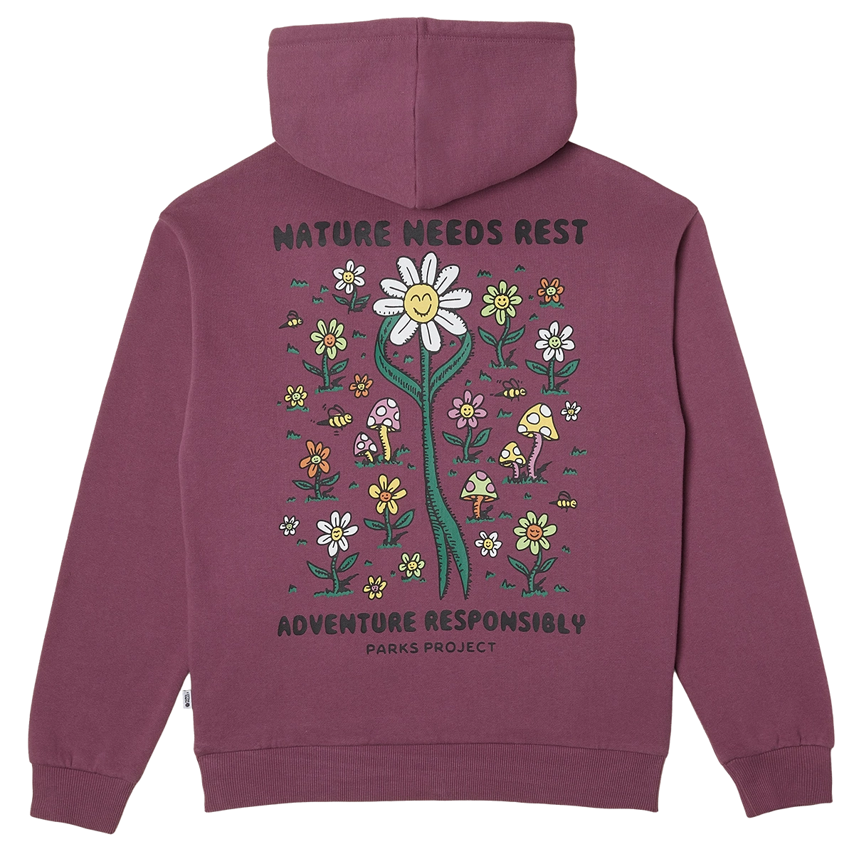 Men's Nature Needs Rest Hoodie