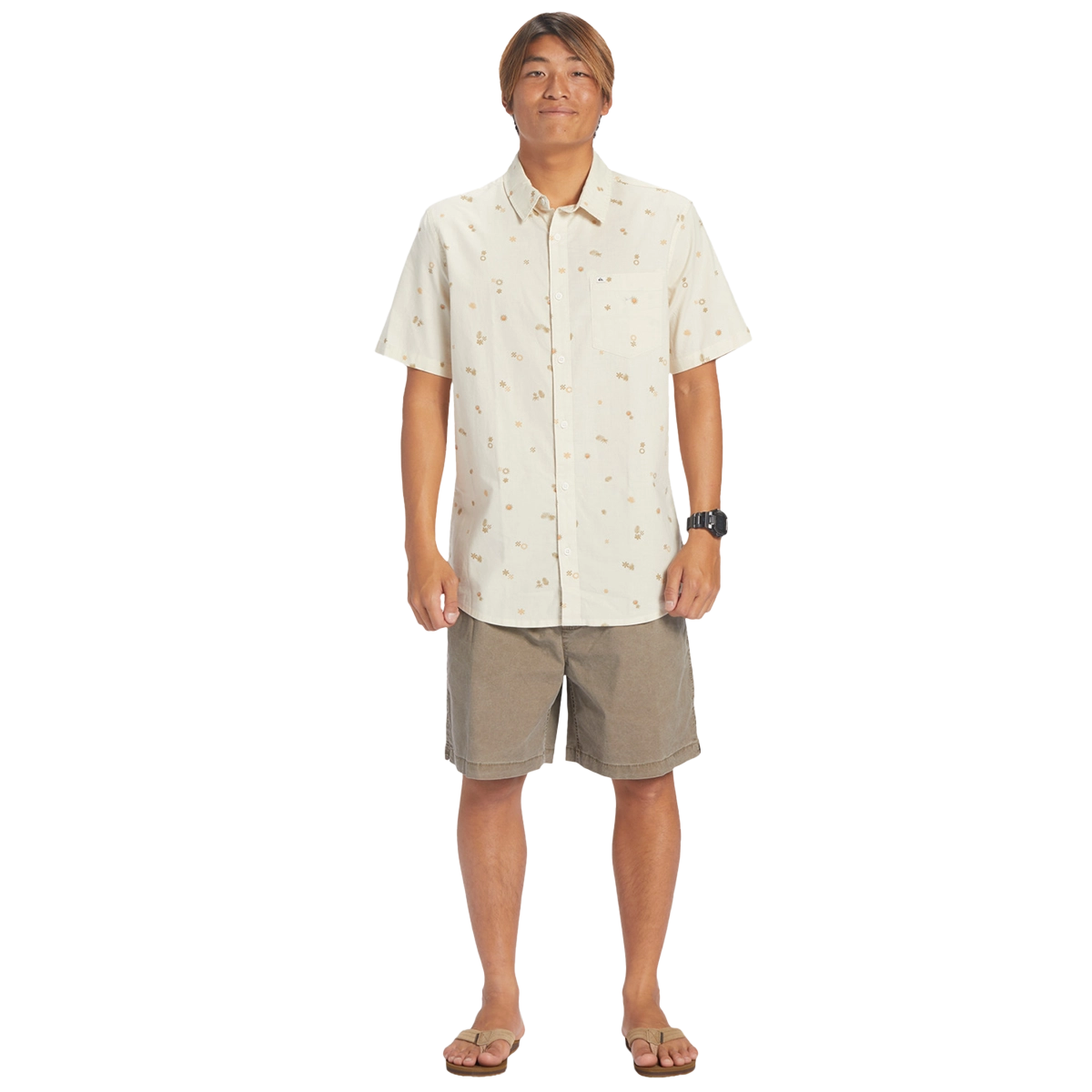 Men's Peaceful Rave Short Sleeve
