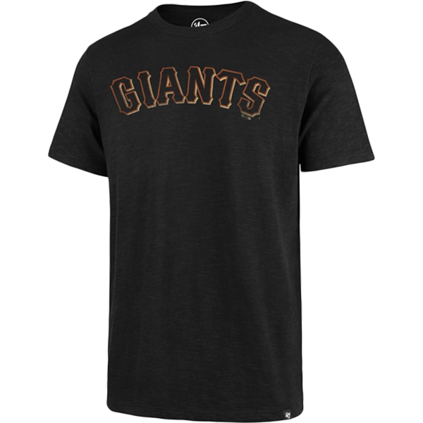 Men's SF Giants Grit Wordmark Tee