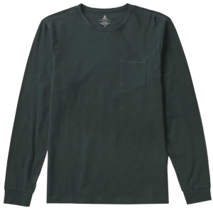 Men's Well Worn Midweight Organic Long Sleeve Tee