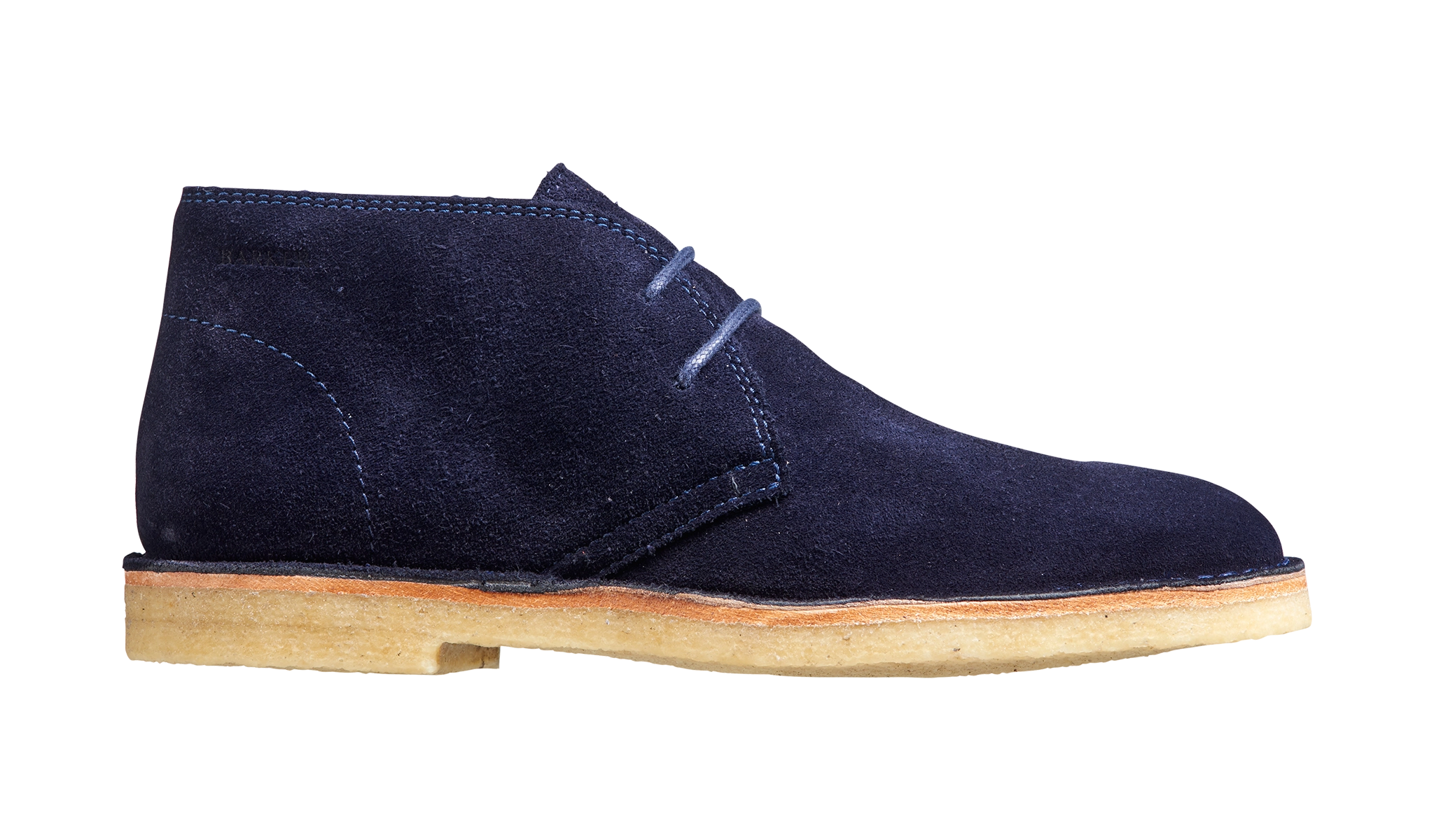 Monty - Navy Suede
