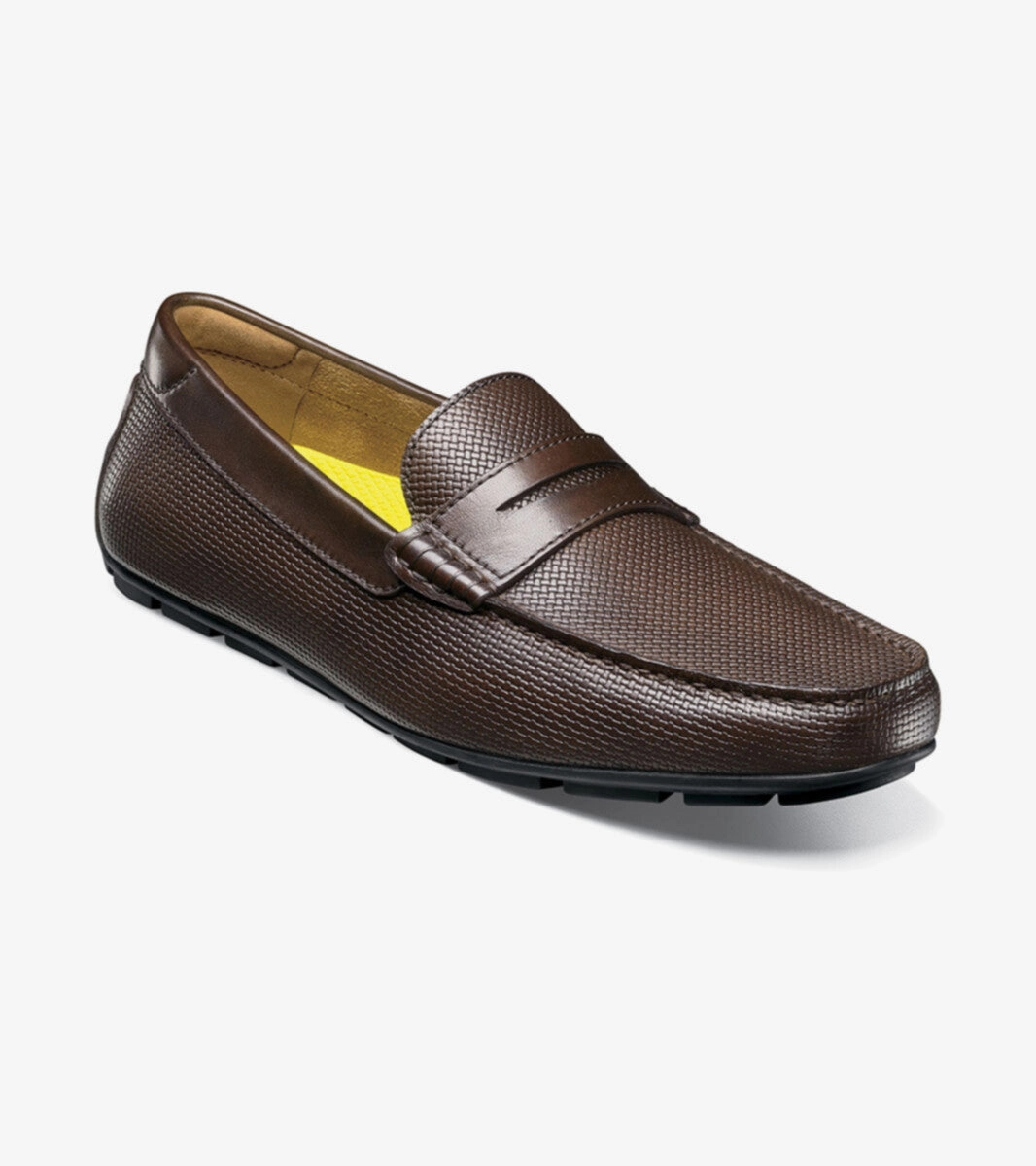MOTOR Moc Toe Penny Driver - Brown