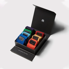 MZ62-FASH Fashion Colors Sock Seven Pack