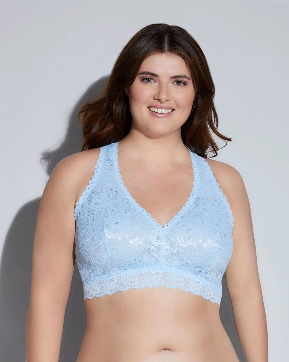 Never Say Never Extended Racie Racerback Bralette