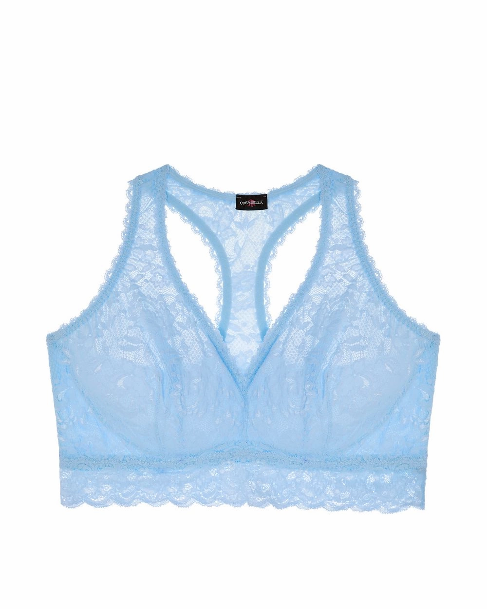 Never Say Never Extended Racie Racerback Bralette